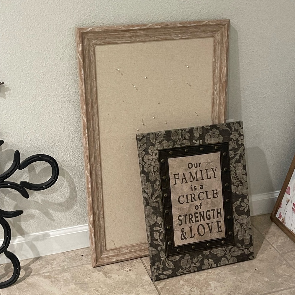 Small and medium wall art.